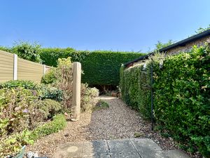 Rear Garden- click for photo gallery